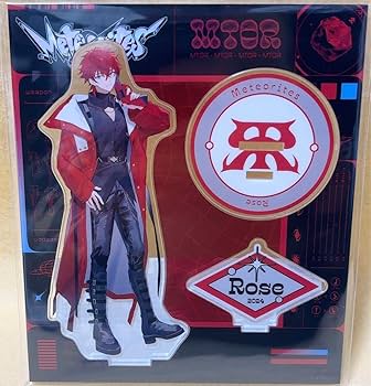 ⌇ 15日まで限定値下げ めておら ロゼ アクスタ アクキー 缶バ めておら Meteorites ロゼ アクスタ アクキー 缶バッジ 等身